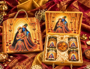 Diwali Special Dry Fruits 5 Assorted Jar (1580)