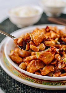 Kung Pao Chicken (dry)