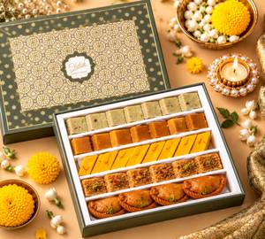 Deepotsav Assorted Sweets Box [1 Kg]