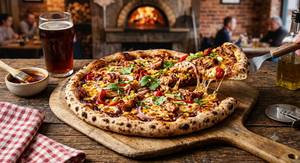 BBQ Chicken Pizza (8 Inches) (Small)