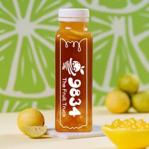 Lemon Iced Tea With Boba
