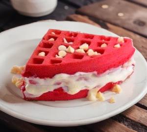 Red Velvet Gourmet Waffle