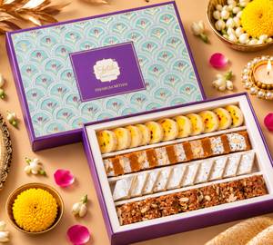 Utsav Assorted Sweets Box [750 G]