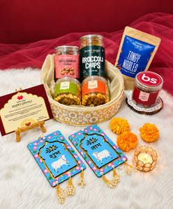 Gift Diwali Special: The Festive Treasure Hamper