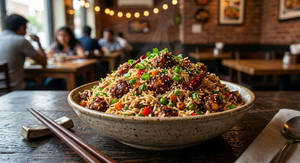 Manchurian Fried Rice
