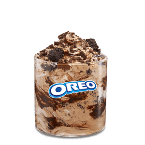 Chocolate Overload McFlurry with Oreo Small