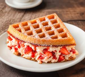 Strawberry Waffle