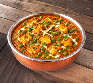 Matar paneer