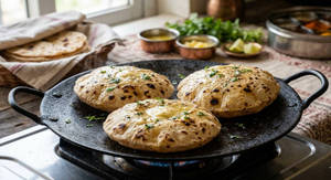 Butter Tawa Roti