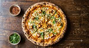 Paneer Makhani Pizza (8 Inches) (Small)