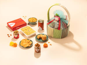 Blue Bliss Hamper