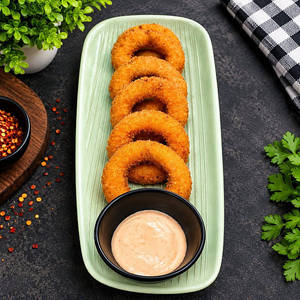 Crispy Onion Rings