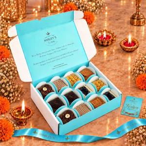 Diwali Spl. Assorted Cheesecakes Gift Box (Pack Of 12)