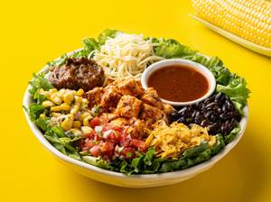 Chipotle Paneer Salad