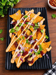 Mexican Salsa Nachos