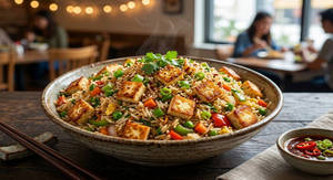 Paneer Fried Rice