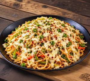 Cheese garlic noodles