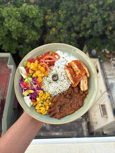 Burrito Bowl (chicken)