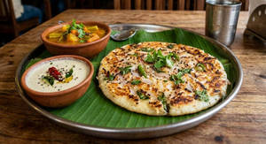 Onion Uttapam