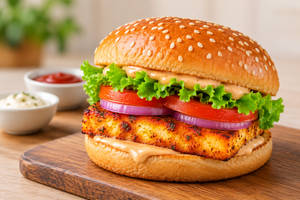 Paneer Burger