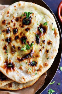 Stuffed Kulcha Aloo