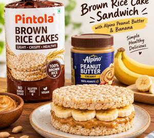 Pintola Brown Rice Cake