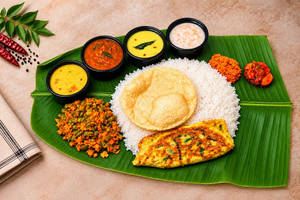 Egg Omelette Pothichor