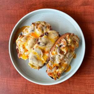 Jalapeno & Mushroom Bruschetta