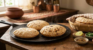 Plain Tawa Roti