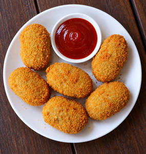 Veggie Nuggets [6 Pcs]