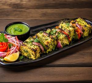 Special pudina paneer tikka