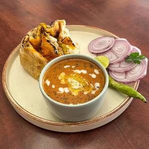 Chur Chur Naan Withdal Makhani