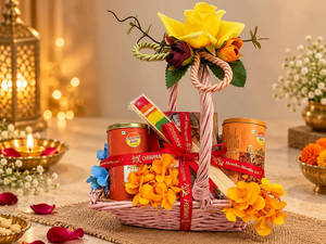 Assorted Mithai Box