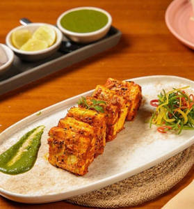 Grilled Spicy Tofu