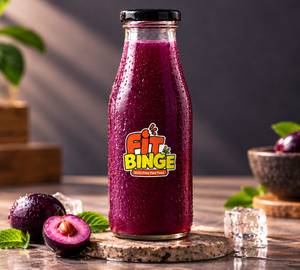 Minty Jamun Cooler