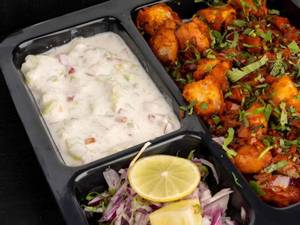 Melted Cheese Masala Pav