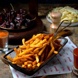 Spicy Peri Peri French Fries (100 Gm)