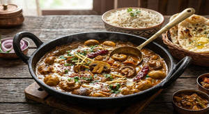 Mushroom Masala