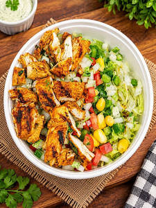 Loaded Grilled Chicken Salad