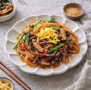 Veg Japchae Noodles