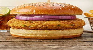 Aloo Tikki Burger