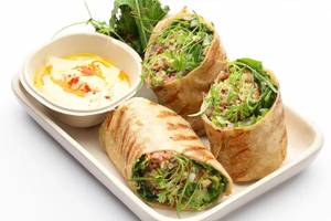Falafel Wrap.