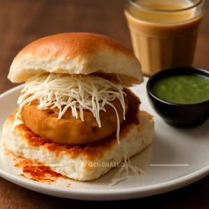 Masala Cheese Vadapav