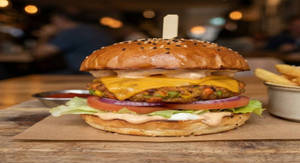 Double Cheese Burger