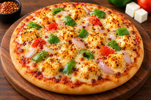 6” Paneer Pizza