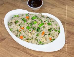 Mushroom Fried Rice