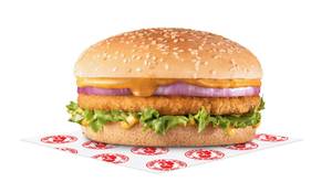 Chicken United States Of Punjab Burger.