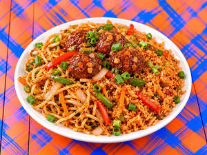 Tripple Schezwan Rice