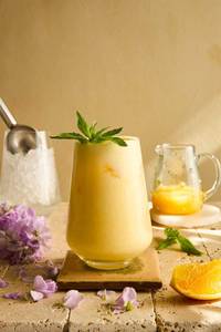 Creamy Orange Refresher