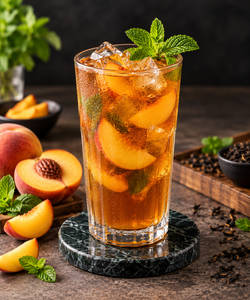Peach Iced Tea